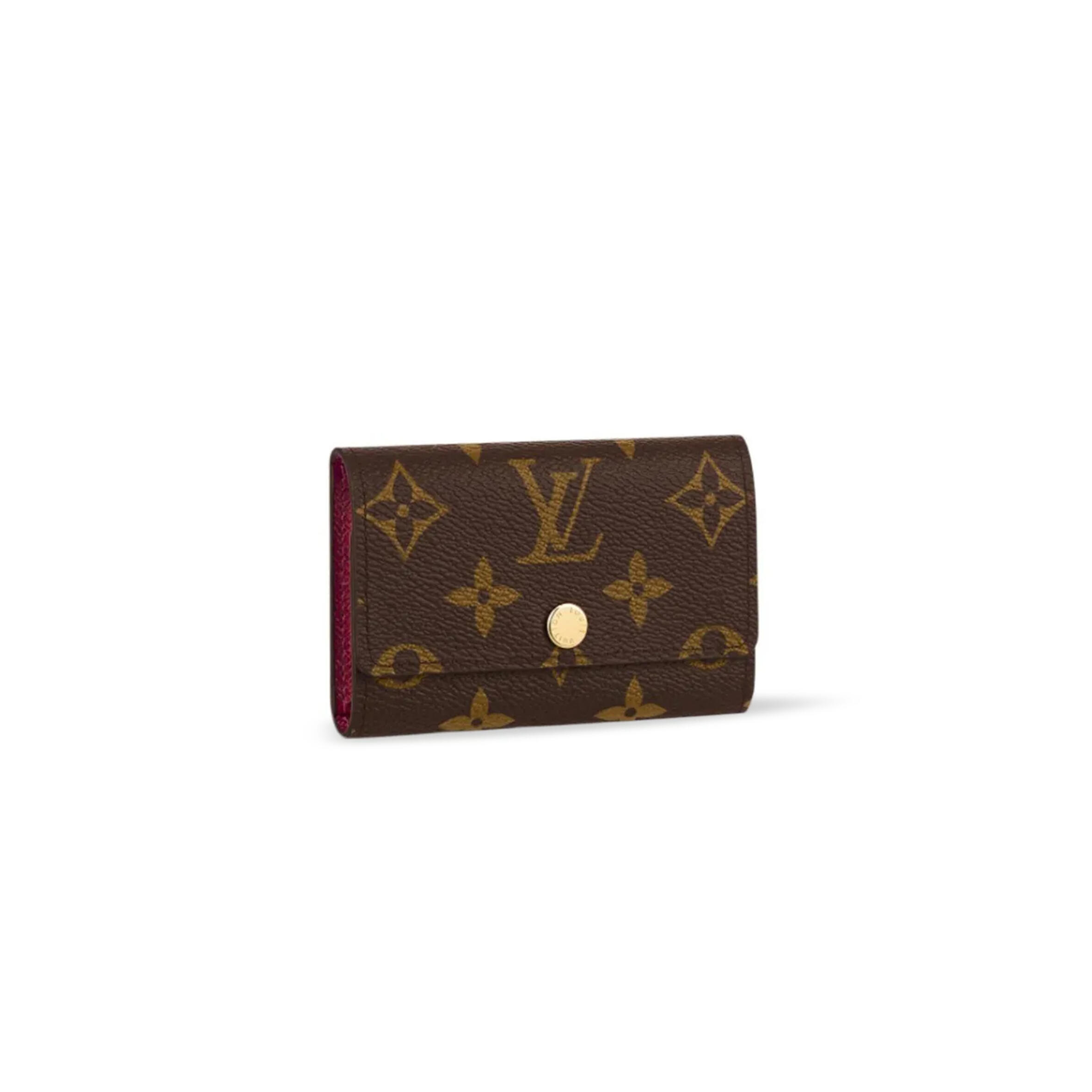 LOUIS VUITTON MASTER 6 KEY HOLDER M60701 (10.5*7*2cm)